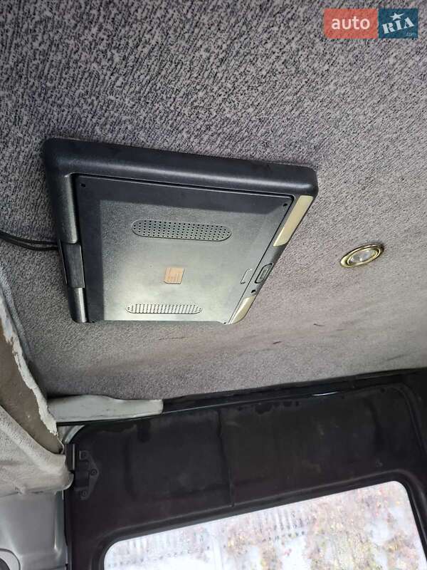 Минивэн Renault Master 2002 в Житомире