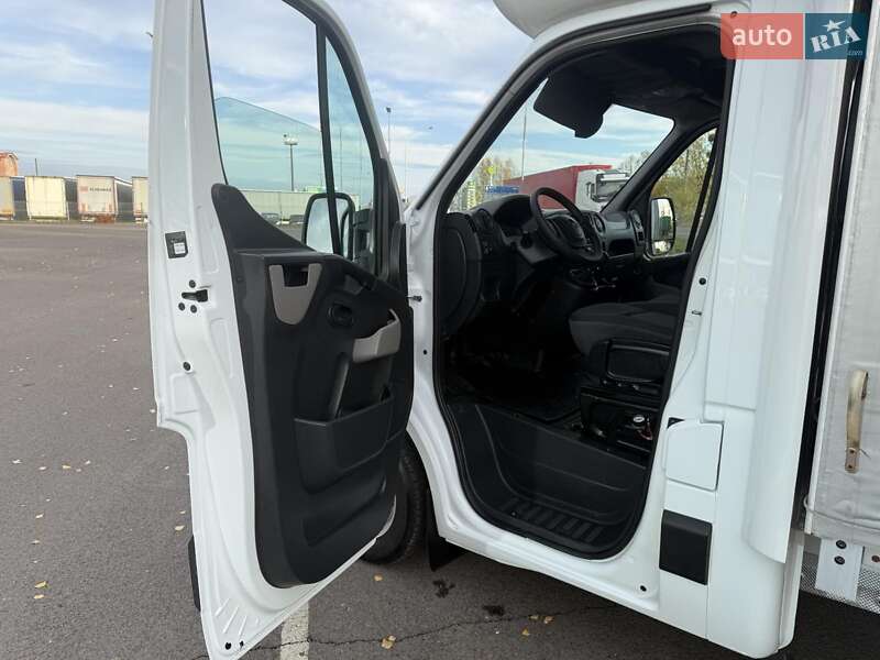 Тентованый Renault Master 2018 в Киеве фото 7 Тентованый Renault Master 2018 в Киеве