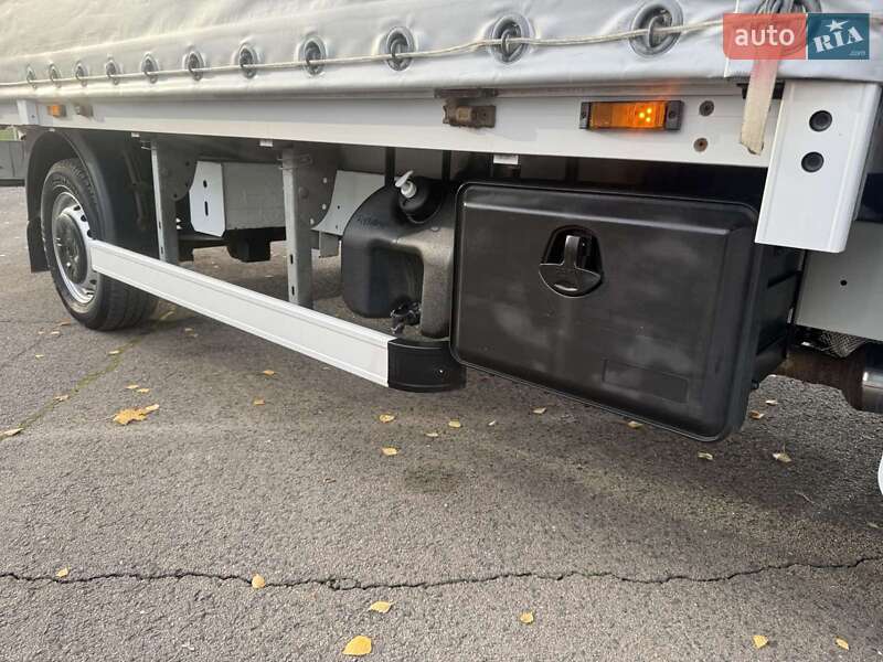 Тентованый Renault Master 2018 в Киеве фото 10 Тентованый Renault Master 2018 в Киеве