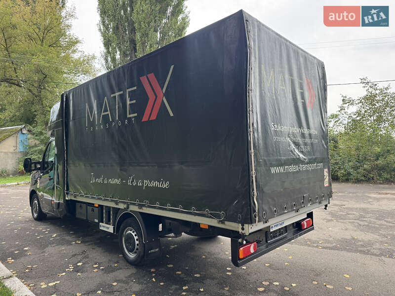 Тентований Renault Master 2021 в Луцьку фото 5 Тентований Renault Master 2021 в Луцьку
