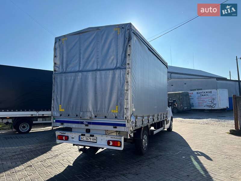 Тентованый Renault Master 2019 в Ковеле фото 4 Тентованый Renault Master 2019 в Ковеле