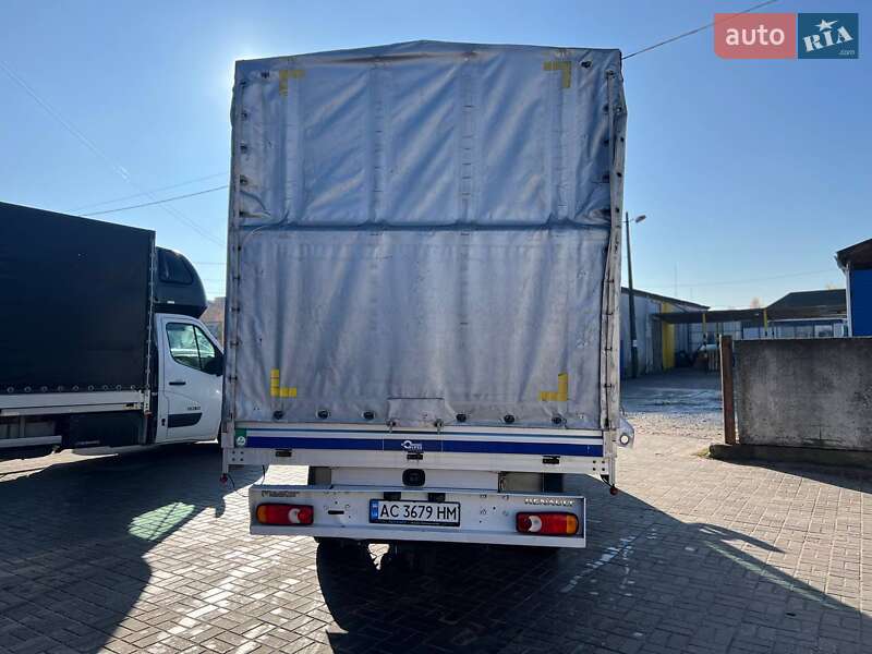 Тентованый Renault Master 2019 в Ковеле фото 5 Тентованый Renault Master 2019 в Ковеле