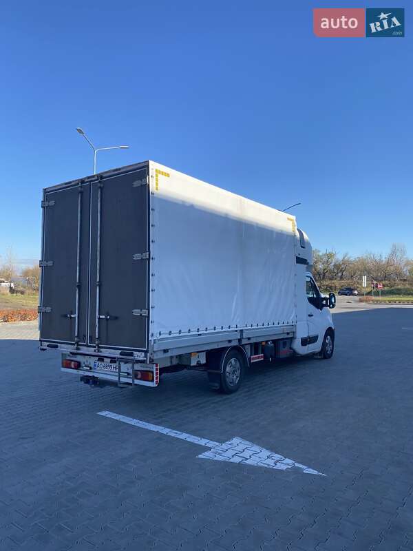 Борт Renault Master 2014 в Хусті фото 4 Борт Renault Master 2014 в Хусті