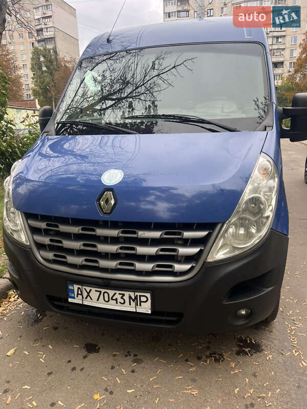Грузовой фургон Renault Master 2014 в Харькове фото Грузовой фургон Renault Master 2014 в Харькове