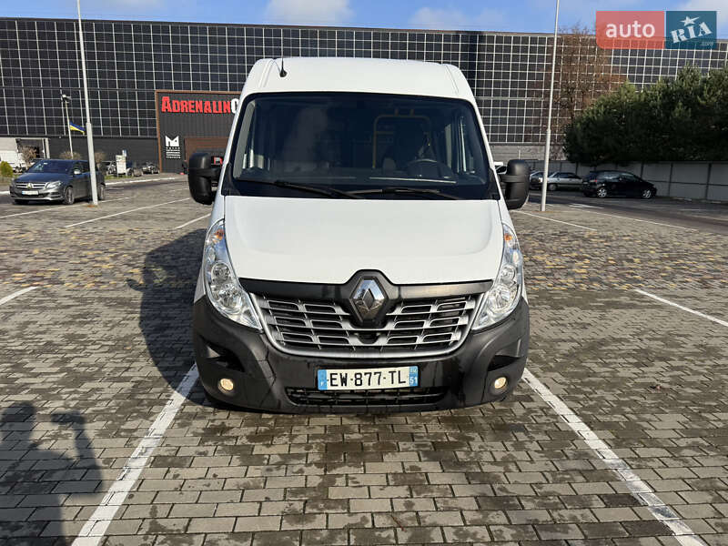 Мінівен Renault Master 2018 в Луцьку фото 2 Мінівен Renault Master 2018 в Луцьку