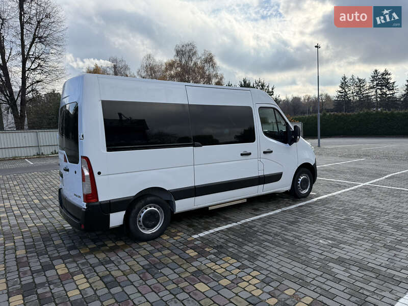 Мінівен Renault Master 2018 в Луцьку фото 12 Мінівен Renault Master 2018 в Луцьку
