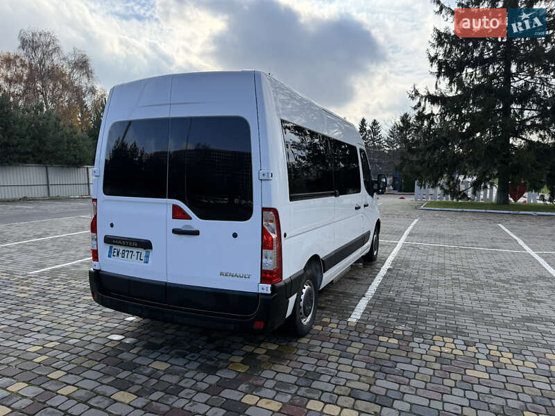 Мінівен Renault Master 2018 в Луцьку фото 16 Мінівен Renault Master 2018 в Луцьку