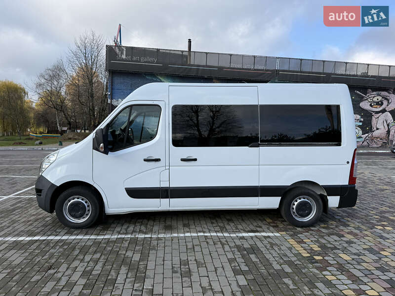 Мінівен Renault Master 2018 в Луцьку фото 25 Мінівен Renault Master 2018 в Луцьку