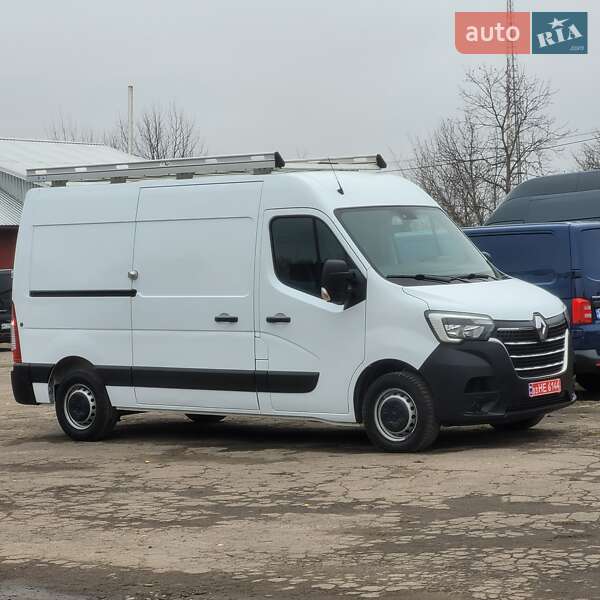 Грузовой фургон Renault Master 2021 в Луцке фото 13 Грузовой фургон Renault Master 2021 в Луцке
