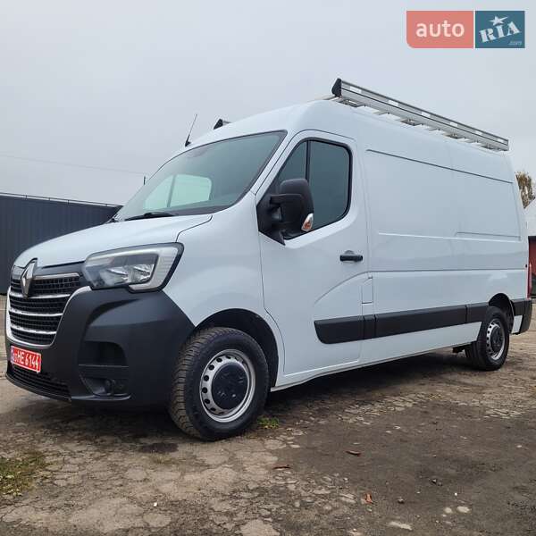 Грузовой фургон Renault Master 2021 в Луцке фото Грузовой фургон Renault Master 2021 в Луцке