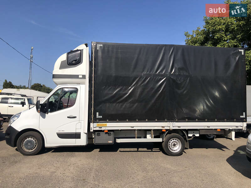 Борт Renault Master 2017 в Одесі