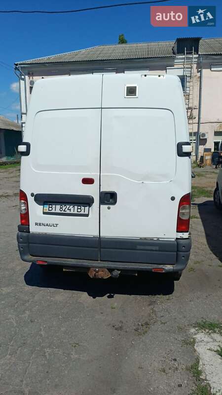 Вантажний фургон Renault Master 2009 в Кременчуці фото 2 Вантажний фургон Renault Master 2009 в Кременчуці