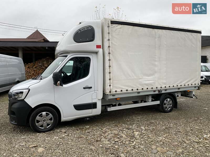 Тентованый Renault Master 2021 в Хусте фото 7 Тентованый Renault Master 2021 в Хусте