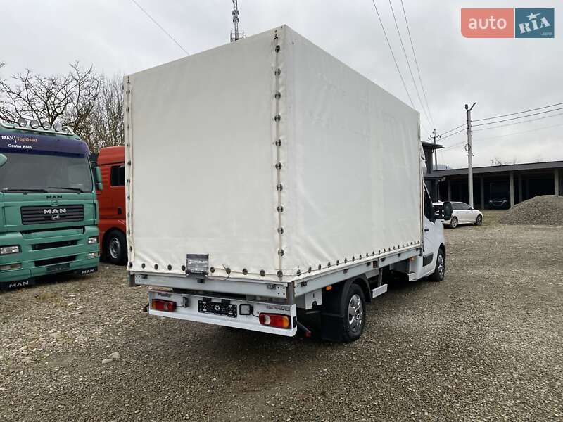Тентованый Renault Master 2021 в Хусте фото 16 Тентованый Renault Master 2021 в Хусте