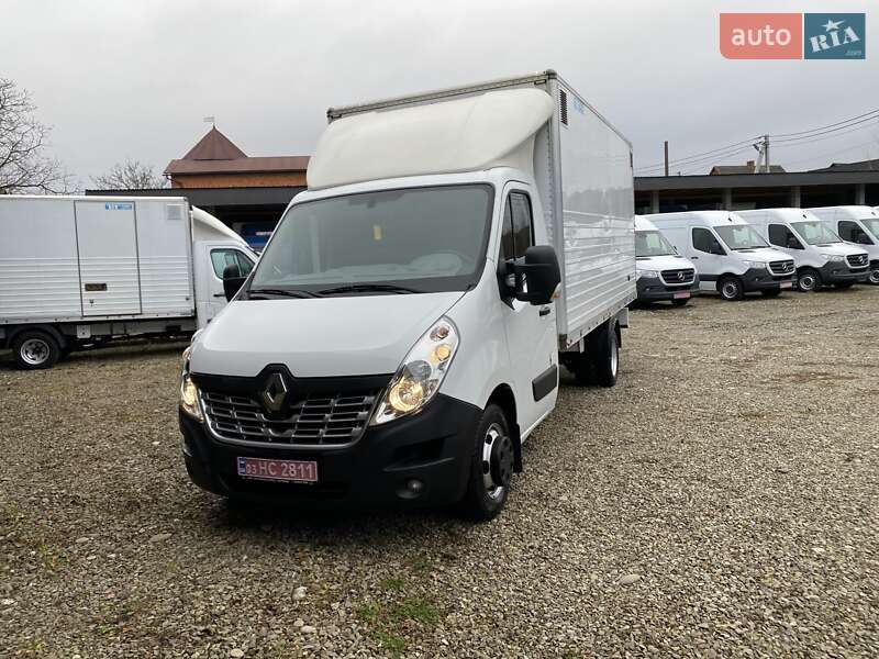Вантажний фургон Renault Master 2018 в Хусті фото 2 Вантажний фургон Renault Master 2018 в Хусті