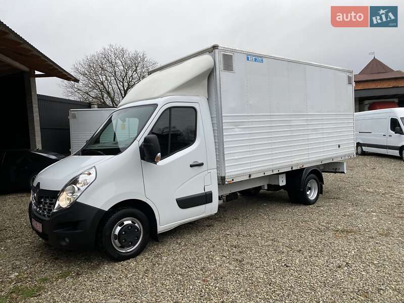 Вантажний фургон Renault Master 2018 в Хусті фото 4 Вантажний фургон Renault Master 2018 в Хусті