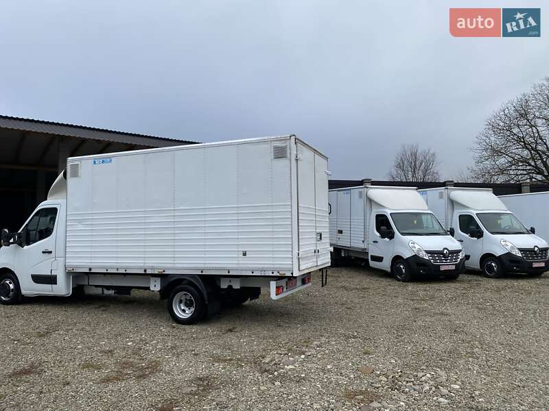 Вантажний фургон Renault Master 2018 в Хусті фото 11 Вантажний фургон Renault Master 2018 в Хусті