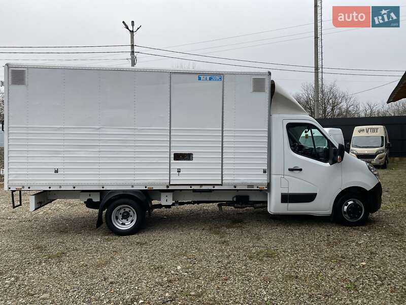 Вантажний фургон Renault Master 2018 в Хусті фото 17 Вантажний фургон Renault Master 2018 в Хусті