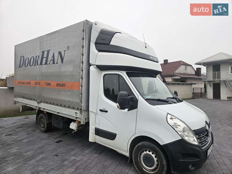 Тентований Renault Master 2017 в Ковелі