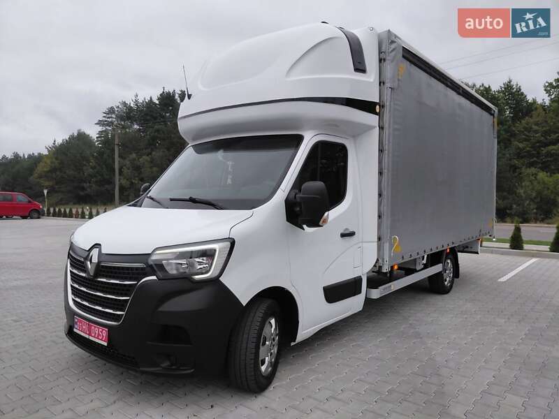 Renault Master 2021
