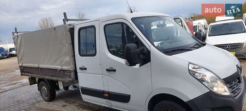 Тентований Renault Master 2016 в Дубні фото 10 Тентований Renault Master 2016 в Дубні