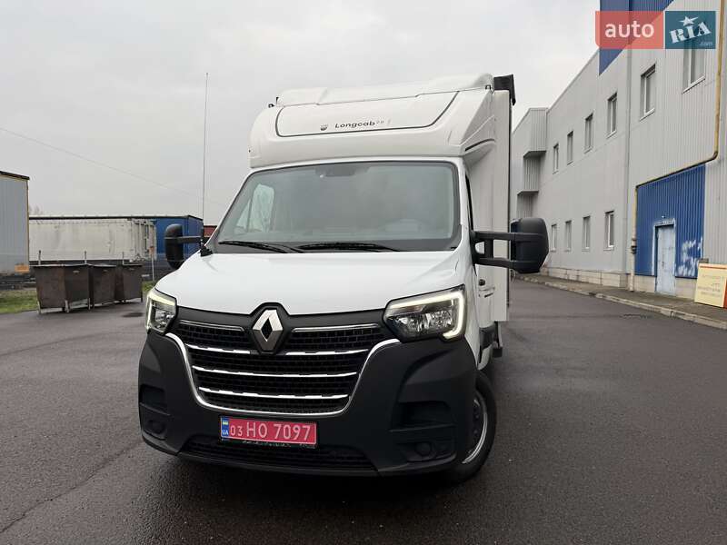 Тентований Renault Master 2021 в Ковелі