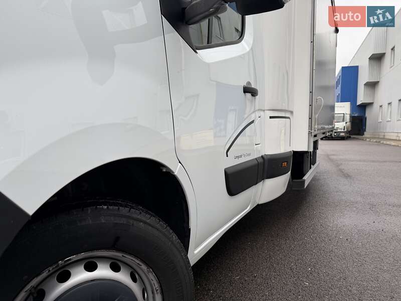 Тентований Renault Master 2021 в Ковелі
