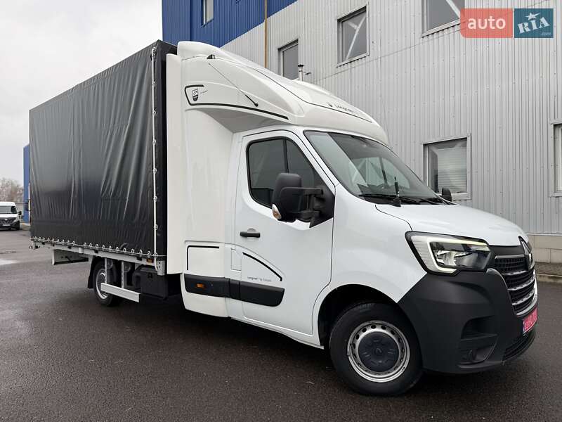 Тентований Renault Master 2021 в Ковелі