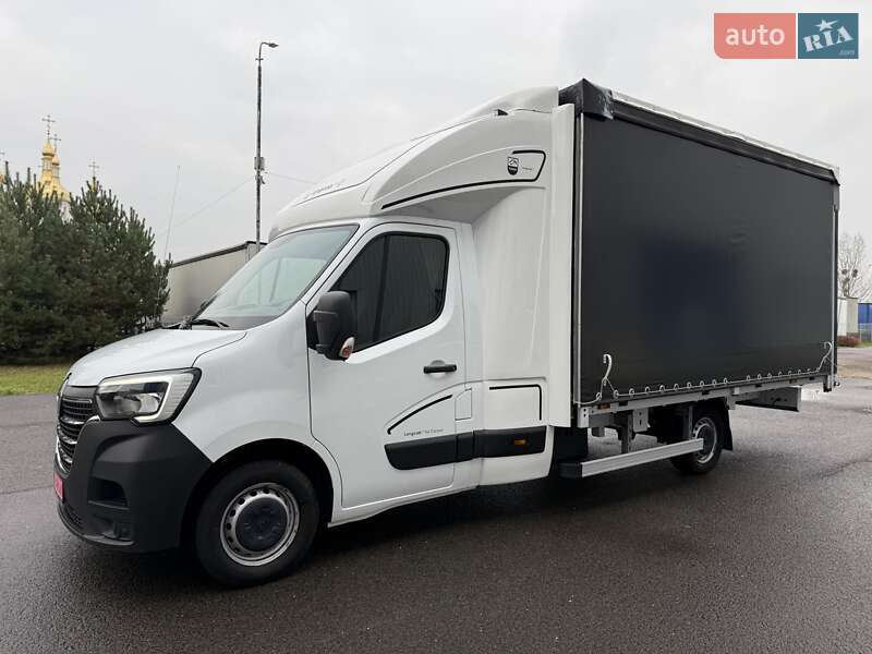Тентований Renault Master 2021 в Ковелі