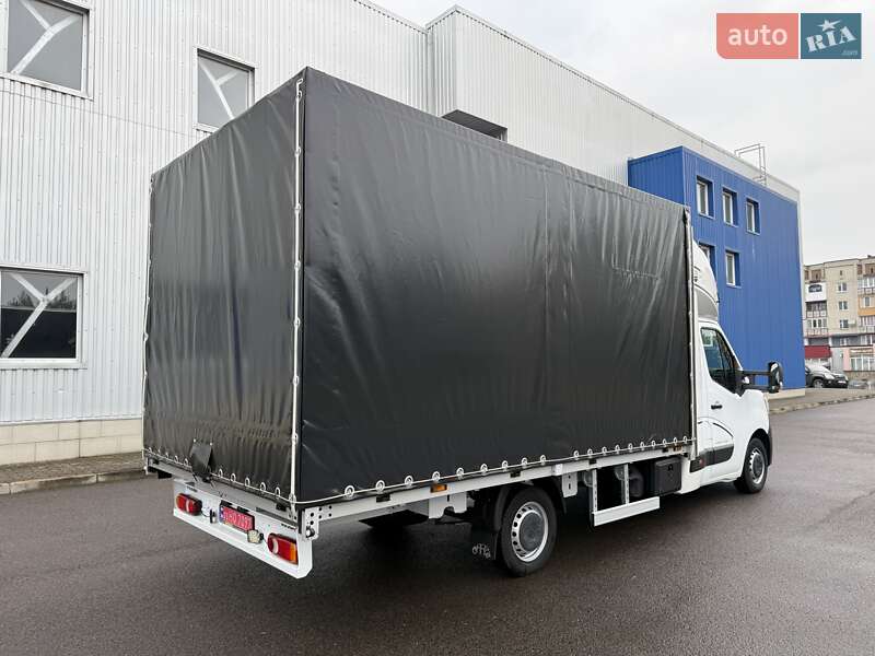Тентований Renault Master 2021 в Ковелі