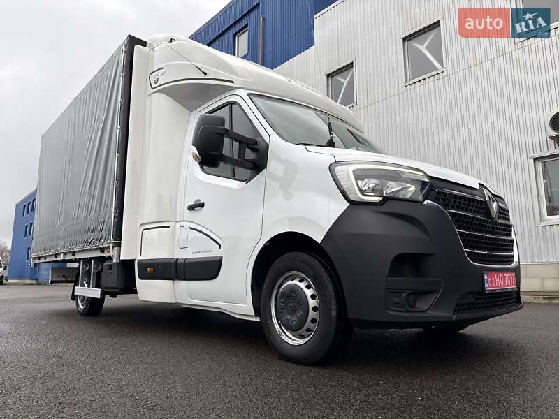 Тентований Renault Master 2021 в Ковелі