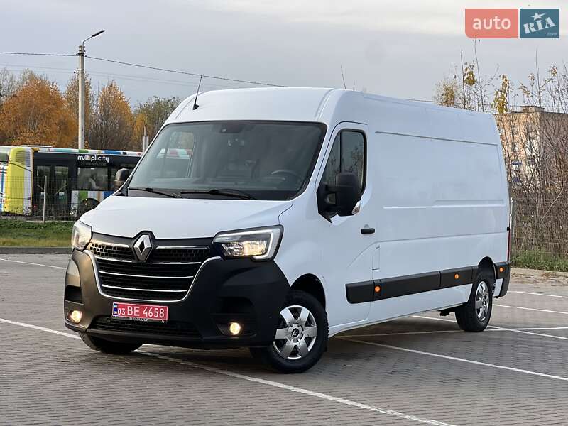 Вантажний фургон Renault Master 2021 в Дубні фото 3 Вантажний фургон Renault Master 2021 в Дубні
