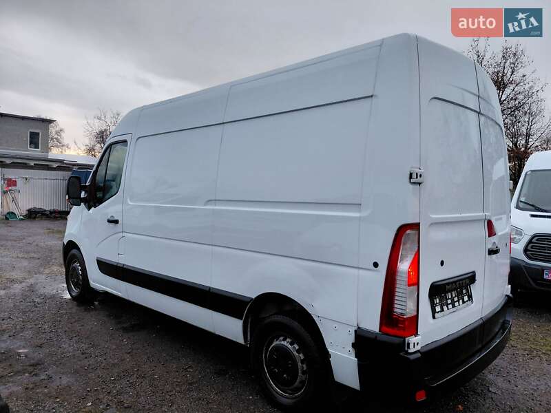 Грузовой фургон Renault Master 2018 в Ивано-Франковске фото 12 Грузовой фургон Renault Master 2018 в Ивано-Франковске