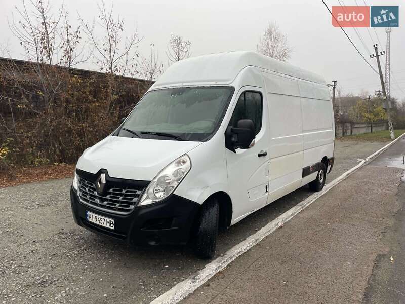 Вантажний фургон Renault Master 2018 в Вишгороді фото 10 Вантажний фургон Renault Master 2018 в Вишгороді