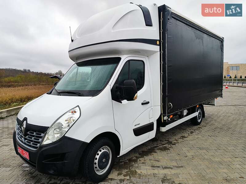 Тентованый Renault Master 2020 в Киеве фото 9 Тентованый Renault Master 2020 в Киеве