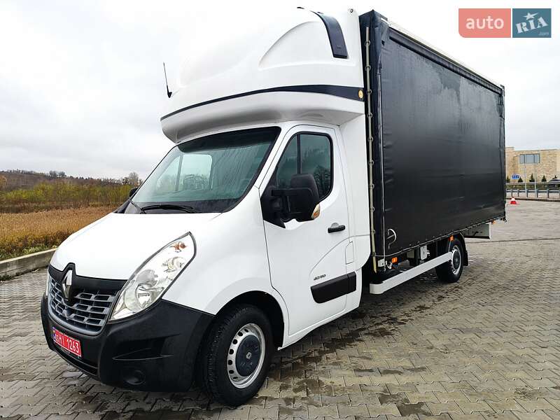 Тентованый Renault Master 2020 в Киеве фото 13 Тентованый Renault Master 2020 в Киеве
