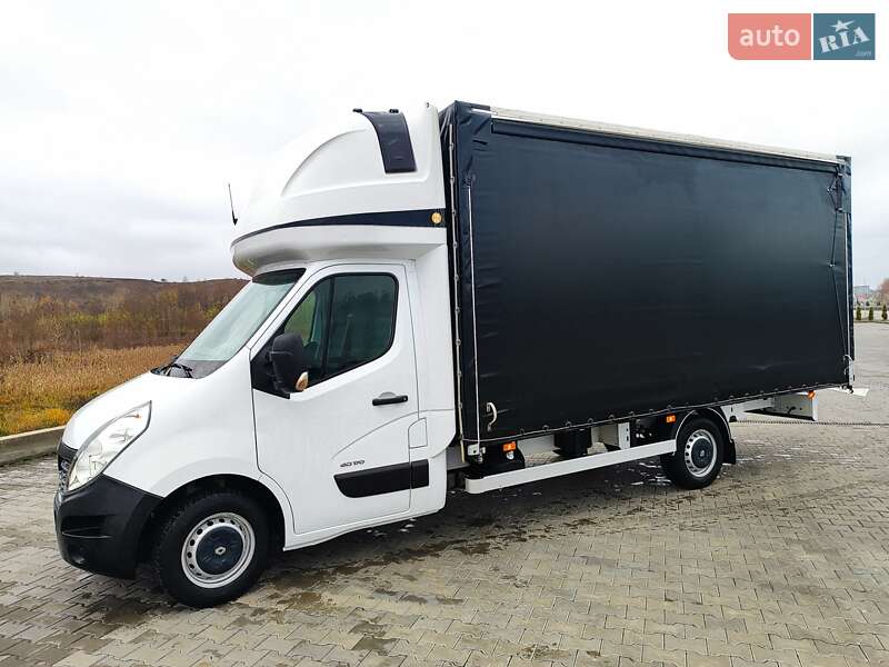 Тентованый Renault Master 2020 в Киеве фото 28 Тентованый Renault Master 2020 в Киеве