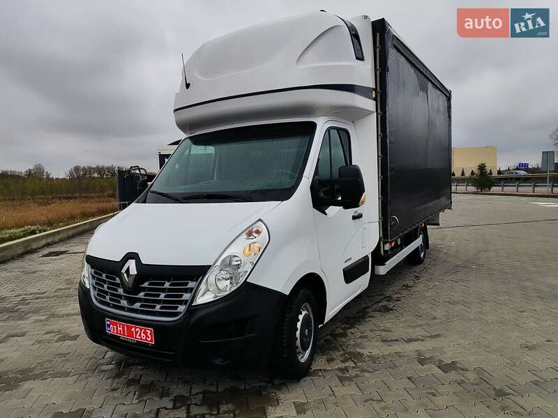Тентованый Renault Master 2020 в Киеве фото 29 Тентованый Renault Master 2020 в Киеве