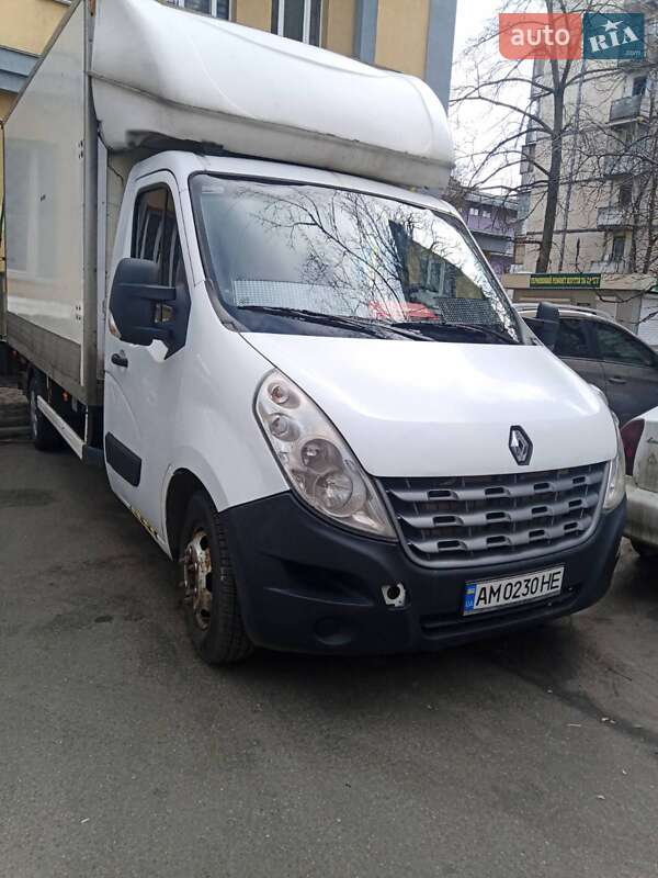 Грузовой фургон Renault Master 2013 в Коростене фото 2 Грузовой фургон Renault Master 2013 в Коростене
