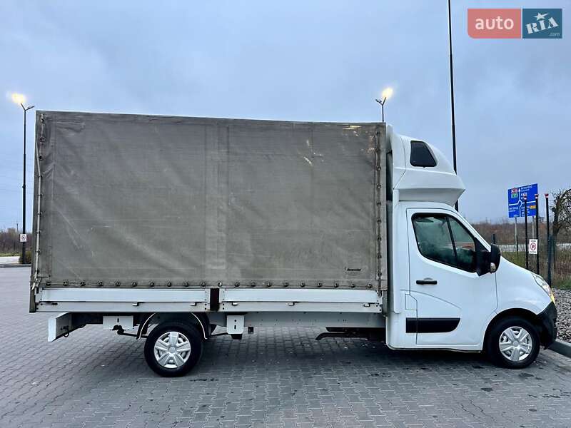 Тентованый Renault Master 2016 в Ужгороде