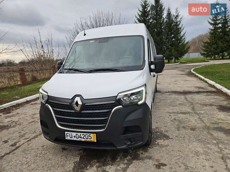 Мікроавтобус вантажний (до 3,5т) Renault Master 2021 в Бердичеві