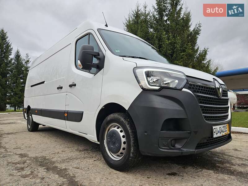 Мікроавтобус вантажний (до 3,5т) Renault Master 2021 в Бердичеві