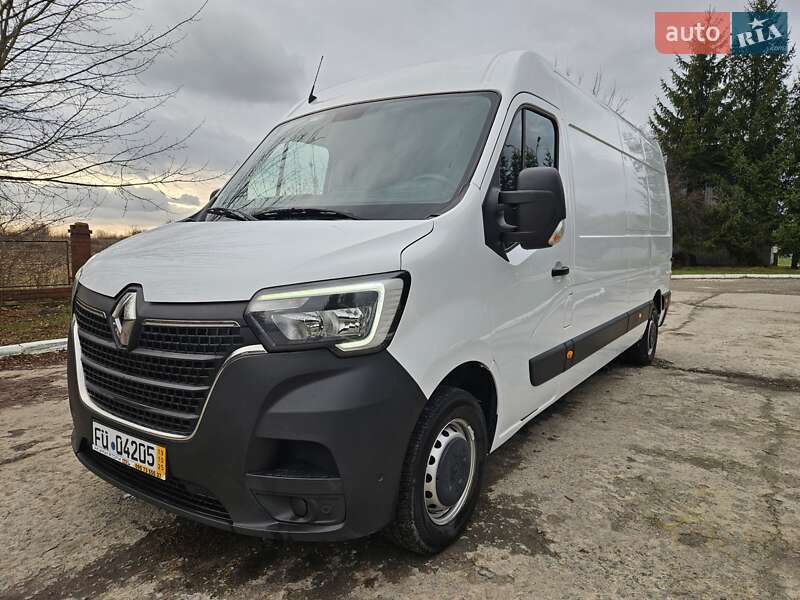 Мікроавтобус вантажний (до 3,5т) Renault Master 2021 в Бердичеві