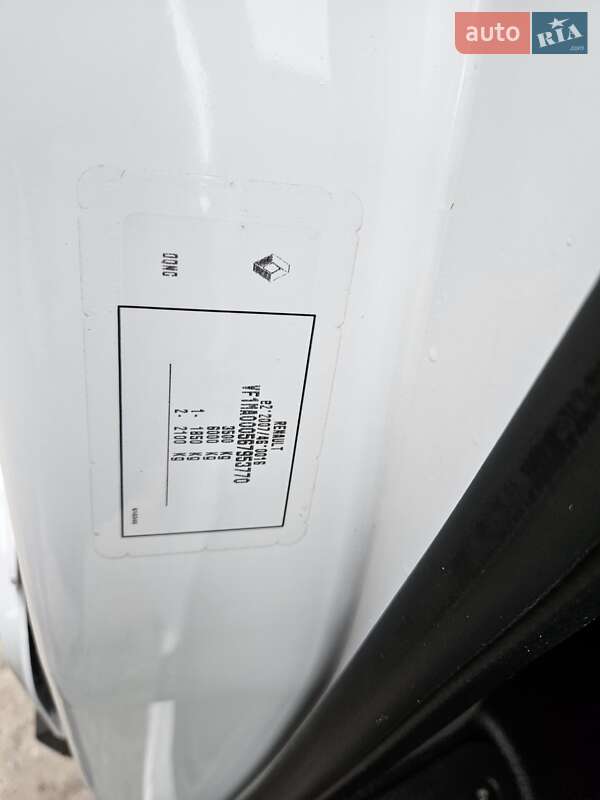 Мікроавтобус вантажний (до 3,5т) Renault Master 2021 в Бердичеві