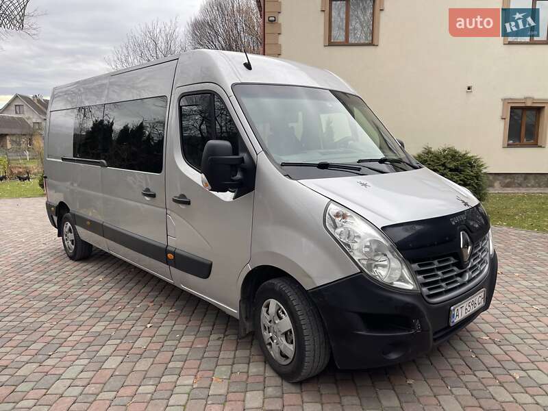 Універсал Renault Master 2015 в Коломиї