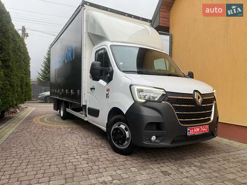 Тентованый Renault Master 2021 в Днепре