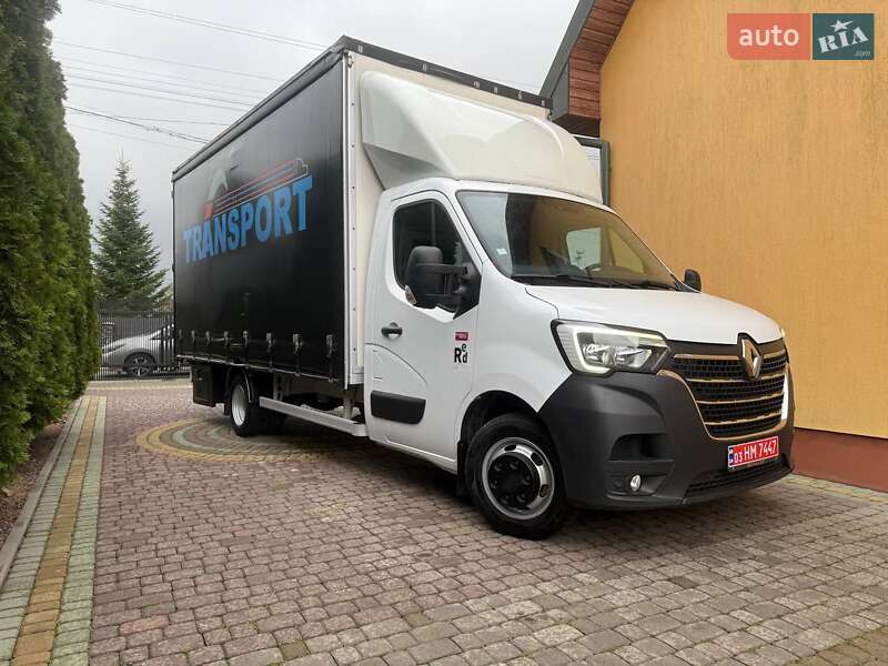 Тентованый Renault Master 2021 в Днепре