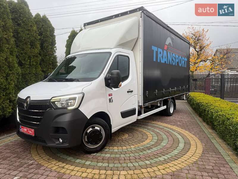 Тентованый Renault Master 2021 в Днепре
