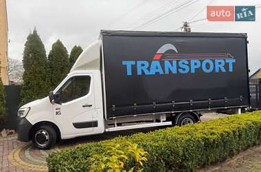 Тентованый Renault Master 2021 в Днепре