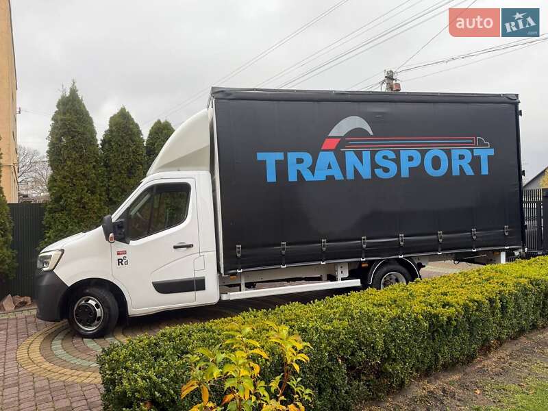 Тентованый Renault Master 2021 в Днепре